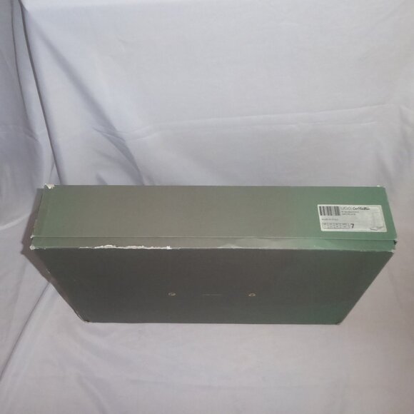 SOLD UGG Fiorentina Made In Italy Suede Thigh High Cuffable Wedge Heel Boots NIB - Picture 14 of 16